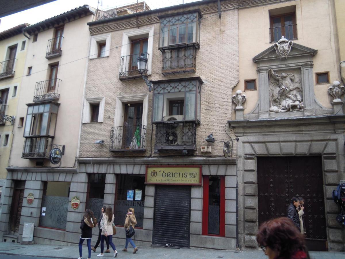 Casa Armas A, En Zocodover, Casco Historico Toledo Exterior photo